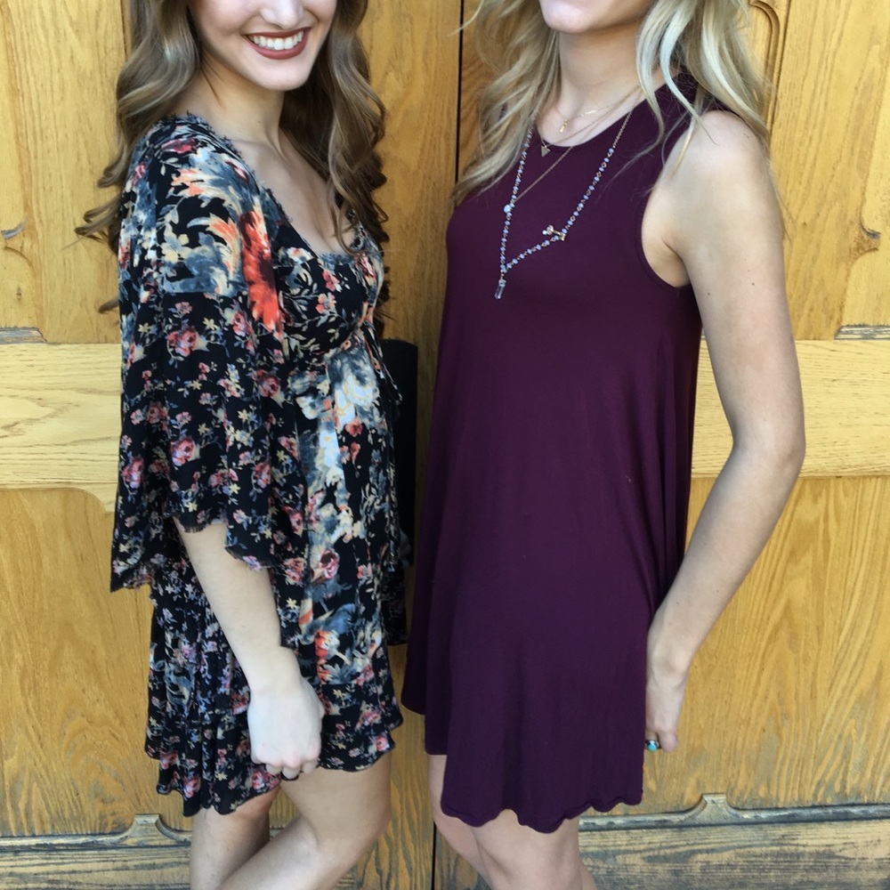 Free people floral dress